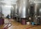 Stainless steel wine fermentation tanks, Tomaresca Tenuta Bocca di Lupo