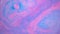 Stains of blue and pink ink on the water. Abstract colored background footage. Fluid design, perfect for motion graphics