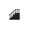 Stair icon logo design vector template