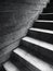 Stair step cement wall Staircase Architecture details