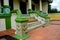 Staircase of Air Barok Mosque at Jasin Malacca, Malaysia