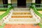 Staircase of Air Barok Mosque at Jasin Malacca, Malaysia