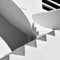 Staircase - Black and white architectural photography