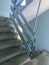 Staircase - blue and grey