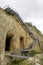 Staircase down into the quarry