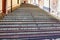 Staircase with features Sicilian ceramics in Vizzini, Sicily, Italy