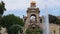 Staircase and fountain in Parc De La Ciutadella, Barcelona, Spain