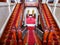 Staircase in a historic building on the outskirts of Melbourne