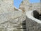 Staircase inside the fort