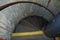 Staircase inside Harbor of Refuge Lighthouse, Lewes, Delaware