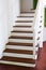 Staircase interior at home