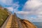 Staircase at Ladera Street at Sunset Cliffs in San Diego