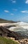 Staircase leading to the Champagne Pools on Fraser Island, Queensland, Australia