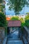 Staircase leading to Trsat fortress in Rijeka, Croatia