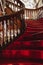 Staircase at the Lello & Irmao bookstore in Porto