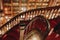 Staircase at the Lello & Irmao bookstore in Porto