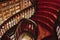 Staircase at the Lello & Irmao bookstore in Porto