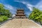 Staircase at Nihon Chureiden Shrine and \\\