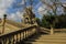 Staircase in the parc de la Ciutadella