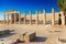 Staircase of the Propylaea on Acropolis of Lindos Rhodes, Greec