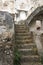 Staircase ruine from Moura castle