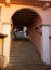 Staircase in a small street in Porto Rotondo