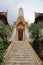 Staircase to beautiful shrine and pagoda