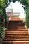 Staircase to monticello