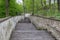 Staircase to the Petrin hills, Prague