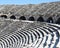 Stairs in an ancient amphitheater