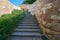 Stairs in Belgrade fortress