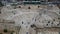 Stairs of the Damascus Gate from above