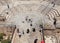 Stairs of Damascus Gate from Ramparts