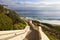 Stairs down to the ocean in Dana Point