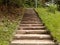 Stairs Garden in Guinle Park Rio de Janeiro Brazil