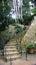 Stairs in the gardens of La Tamarita, Barcelona