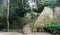 Stairs in the gardens of La Tamarita, Barcelona