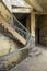 Stairs, Gary, Indiana, Abandoned Building, Ruins