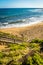 Stairs going down to Bells beach in the Torquay region in Victoria, Australia