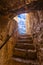 Stairs in Herceg Novi Citadel - Montenegro