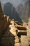 Stairs inside Machu Picchu