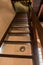 Stairs inside the tower of the historic Agulhas lighthouse