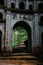 Stairs, jungle, and gateway to Bai Dinh Buddhist Temple Spiritual and Cultural Complex in Vietnam