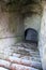 Stairs leading in an old cellar