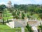 Stairs leading to Bahai temple