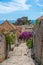 Stairs leading towards the Lovrijenac fortress in Dubrovnik, Croatia