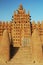 Stairs leading up to Djenne mosque