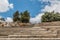 Stairs Leading Upwards With Rows of Seating at Mt. Helix