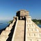 The stairs of Mayan temple 3d rendering