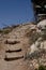 Stairs mountain near Jerusalem